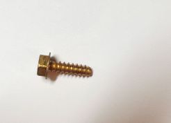 Wkręt  4,8 mm x 15,5 mm osłony silnika 126p Fiat
