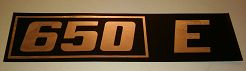 Nalepka 650 E 126p