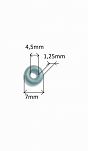 Oring    4,50 mm x 1,25 mm  - 2