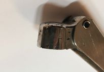 Komplet ramion i piór wycieraczki chr. Citroen 2CV - 2