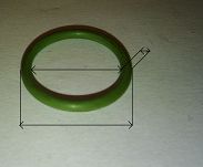 Oring  17,46 mm x 3,18 mm HNBR - 2