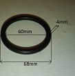 Oring  60,00 mm x 4,00 mm  - 2