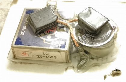 Zestaw naprawczy prądnicy 126p