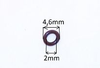 Oring    2,00 mm x 1,80 mm - 2