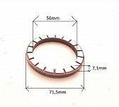 Pierścień reg. mech. różnicowego 7,1 mm FSO, PN - 2