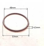 Oring  48,00 mm x 4,50 mm - 2