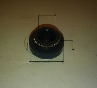 Simmering   10 x 18 x 5 / 8 DUO NBR Corteco