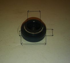 Simmering   10 x 18 x 5 / 8 DUO NBR Corteco