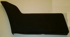 Listwy ozdobne błotnika tylnego 126p kpl.