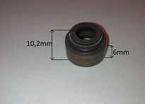 Uszczelniacz zaworu 8,0 x 13,0 x 6 / 10,2 - 4