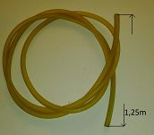 Przewód spryskiwaczy 4,0 mm x 1,25 m 126p - 2