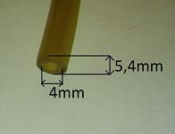 Przewód spryskiwaczy 4,0 mm x 1,25 m 126p - 4