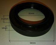 Simmering   36 x 54 x 10 / 13,5 AO ACM Corteco - 2