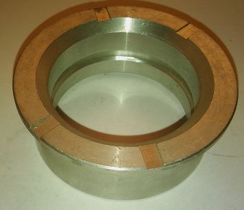 Wkład panewki głównej przód N 126p Bis, CC 700 