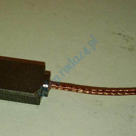 Szczotka   4,5 x 6,2 x 16,0 węglowa 