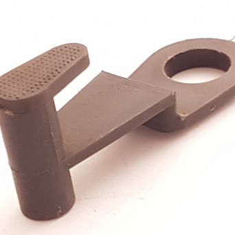 Wieszak pasów bezpieczeństwa 126p, FSO, PN, Syrena