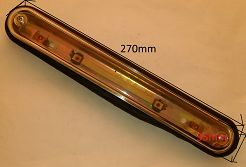 Lampa oświetlenia tablicy Nysa