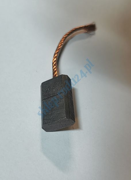 Szczotka   7,8 x 15,8 x 25,2 M68 miedz.-węgl.