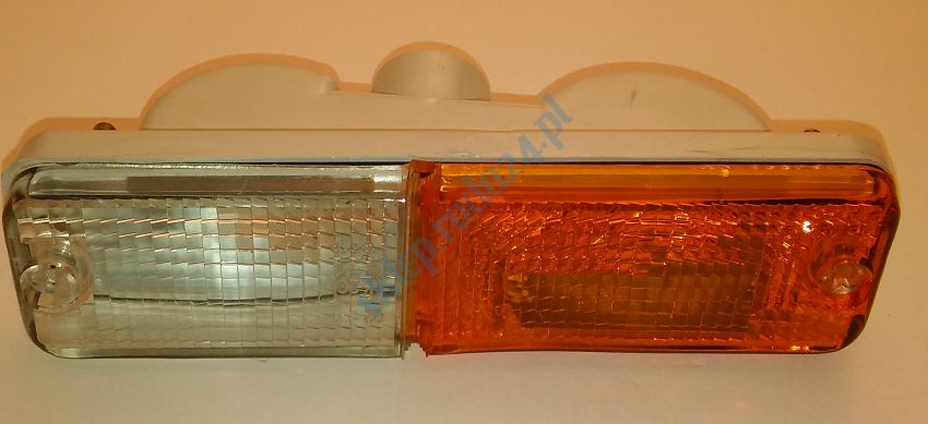 Lampa kierunkowskazu przód L PN, Lublin w zderzak