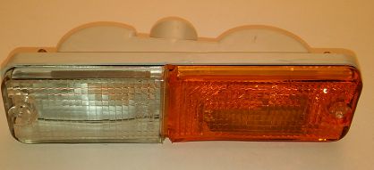 Lampa kierunkowskazu przód L PN, Lublin w zderzak