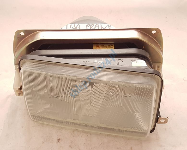 Reflektor P Skoda 120, 125, 130 kpl.