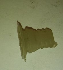 Tulejka spływu wody góra 126p