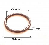 Oring 250,00 mm x 7,00 mm NBR - 2