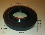 Simmering   35 x 47 x 7 / 10,5 AO - 2
