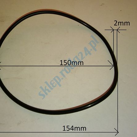 Oring 150,00 mm x 2,00 mm