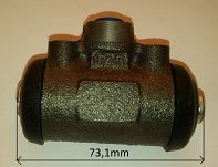 Cylinderek LW70004 126p przód NT Delphi - 2