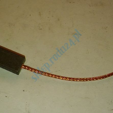 Szczotka   4,5 x 7,0 x 24,0 węglowa 126p