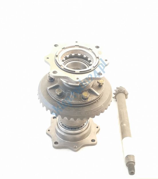 Mechanizm różnicowy kpl. z przekł. gł. 126p FSM
