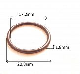 Oring  17,20 mm x 1,80 mm - 2