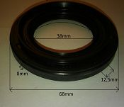 Simmering   35 x 68 x 9 / 12,5 AO ACM Corteco - 2