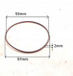 Oring  93,00 mm x 2,00 mm - 2