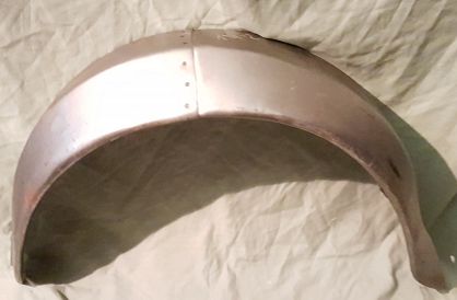 Nadkole przód zewn. L 126p ST metal Armot