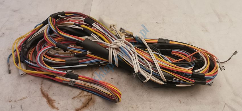 Instalacja elektryczna tył L PN ST Zelmot