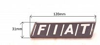 Emblemat  /F/I/A/T/ 126p EL - 2