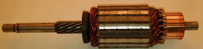 Wirnik rozrusznika 126p  FL, EL, Bis Elmot