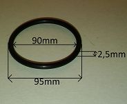 Oring  90,00 mm x 2,50 mm  - 2