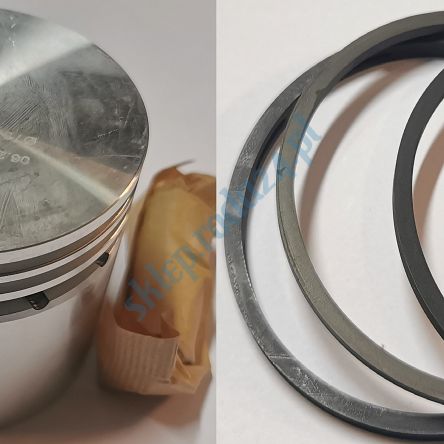 Tłok IV szlif 76,92 kpl. sprężarka Jelcz