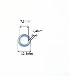 Oring    7,30 mm x 2,40 mm NBR - 2