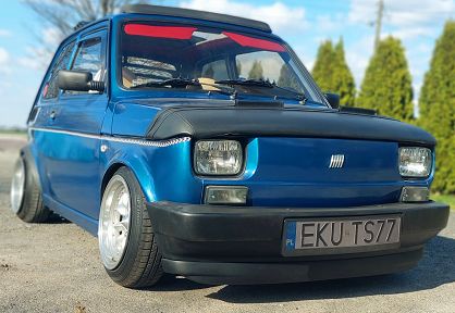 Osłona na przednią maskę Fiat 126p