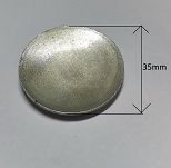 Zaślepka bloku 35,00 mm  Skoda 105, 120, Felicia - 2