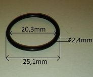Oring  20,30 mm x 2,40 mm - 2