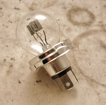 Żarówka   6V  45/40W R2 P45t WSK, Syrena, Trabant