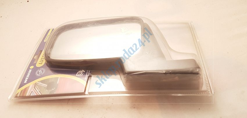 Lusterko boczne P / L FSO, PN, 126p, Skoda, Łada