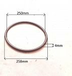 Oring 250,00 mm x 4,00 mm NBR - 2