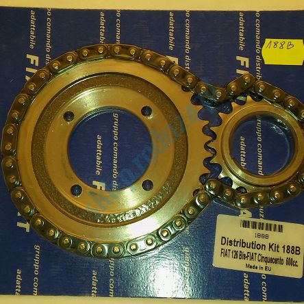 Rozrząd  CC 700, 126p Bis Fiat