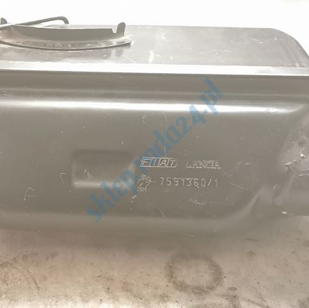 Obudowa filtra powietrza kpl. 126p Bis Fiat